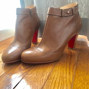 Christian Louboutin Brown Boots